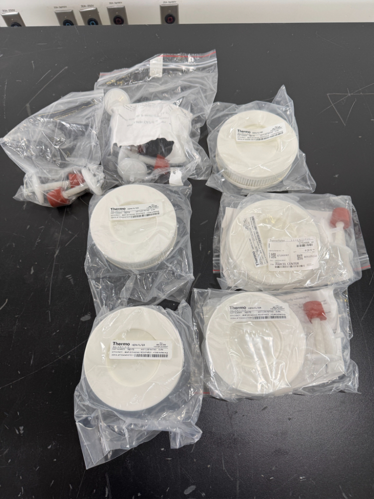 Image of Lot Of Thermo Hepa Filters